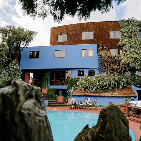 טמוקו Hotel Tierra Del Sur מראה חיצוני תמונה
