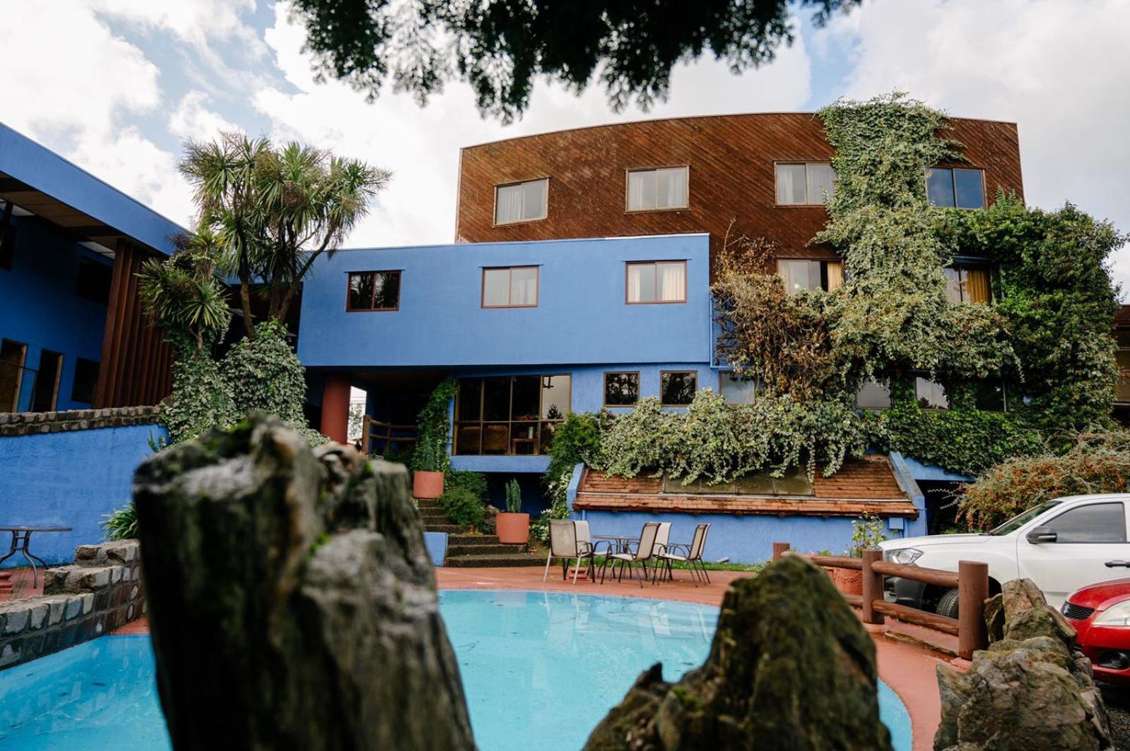 טמוקו Hotel Tierra Del Sur מראה חיצוני תמונה