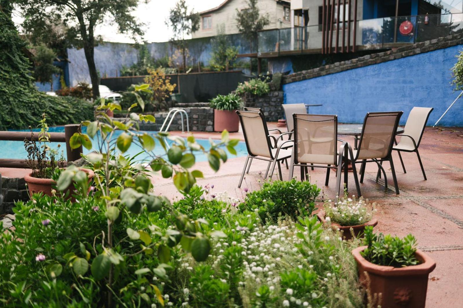 טמוקו Hotel Tierra Del Sur מראה חיצוני תמונה