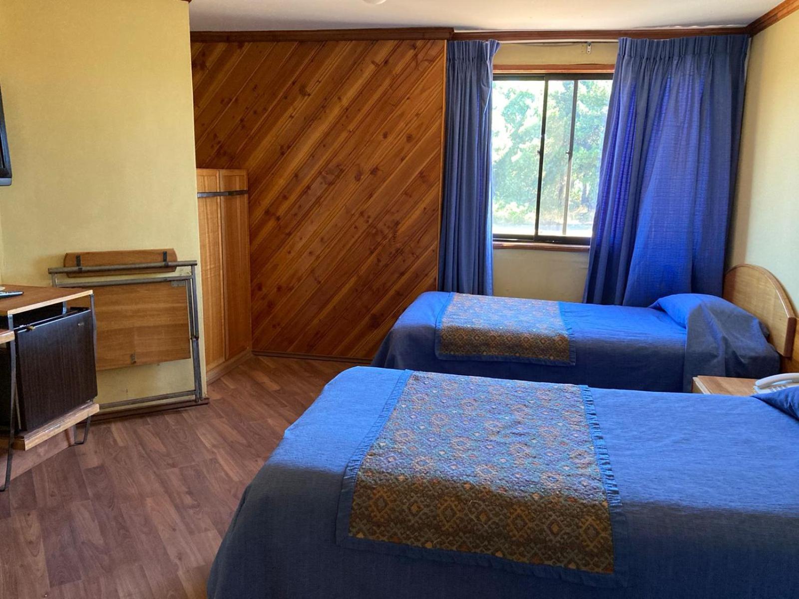 טמוקו Hotel Tierra Del Sur מראה חיצוני תמונה