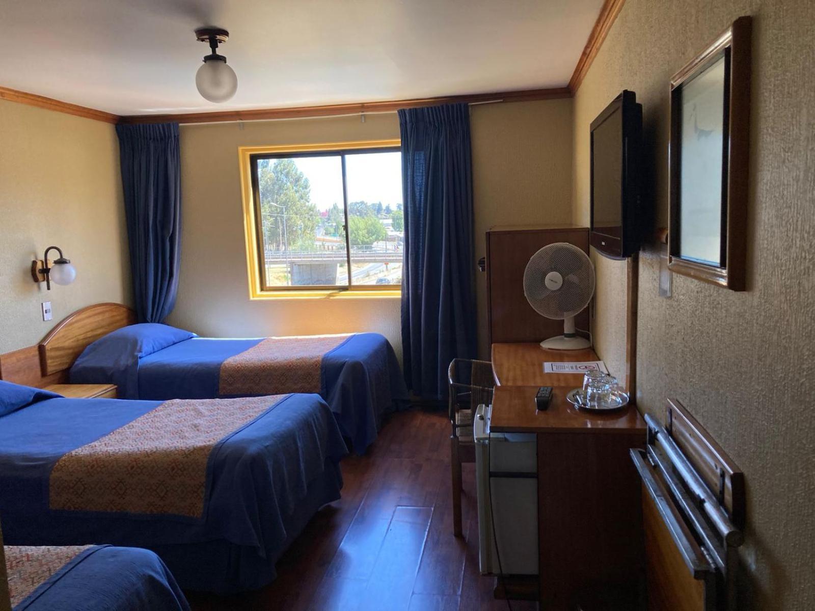 טמוקו Hotel Tierra Del Sur מראה חיצוני תמונה