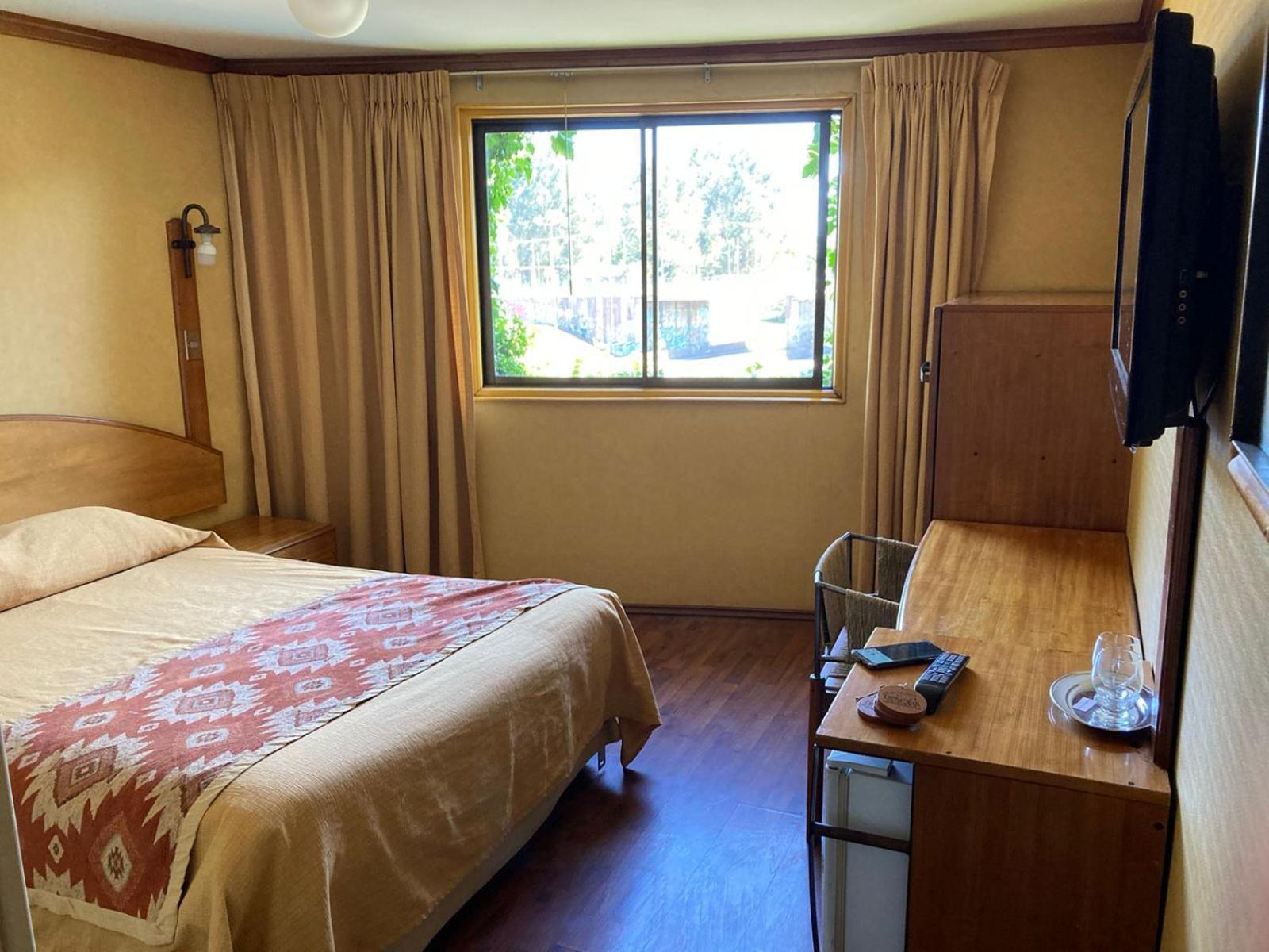 טמוקו Hotel Tierra Del Sur מראה חיצוני תמונה