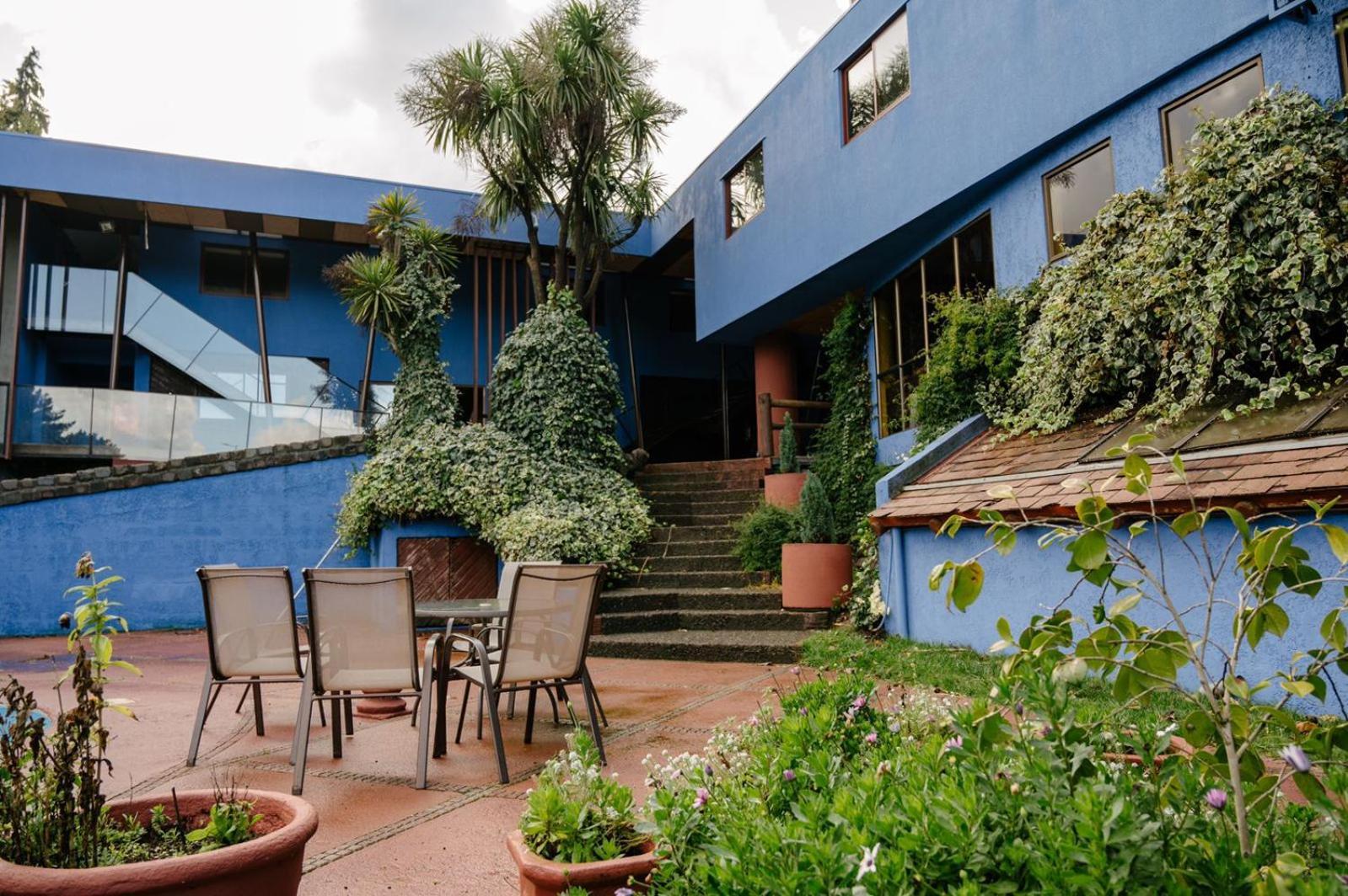 טמוקו Hotel Tierra Del Sur מראה חיצוני תמונה
