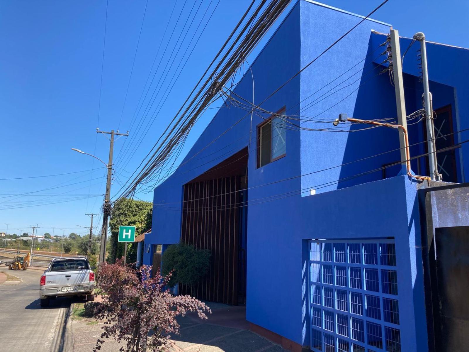 טמוקו Hotel Tierra Del Sur מראה חיצוני תמונה