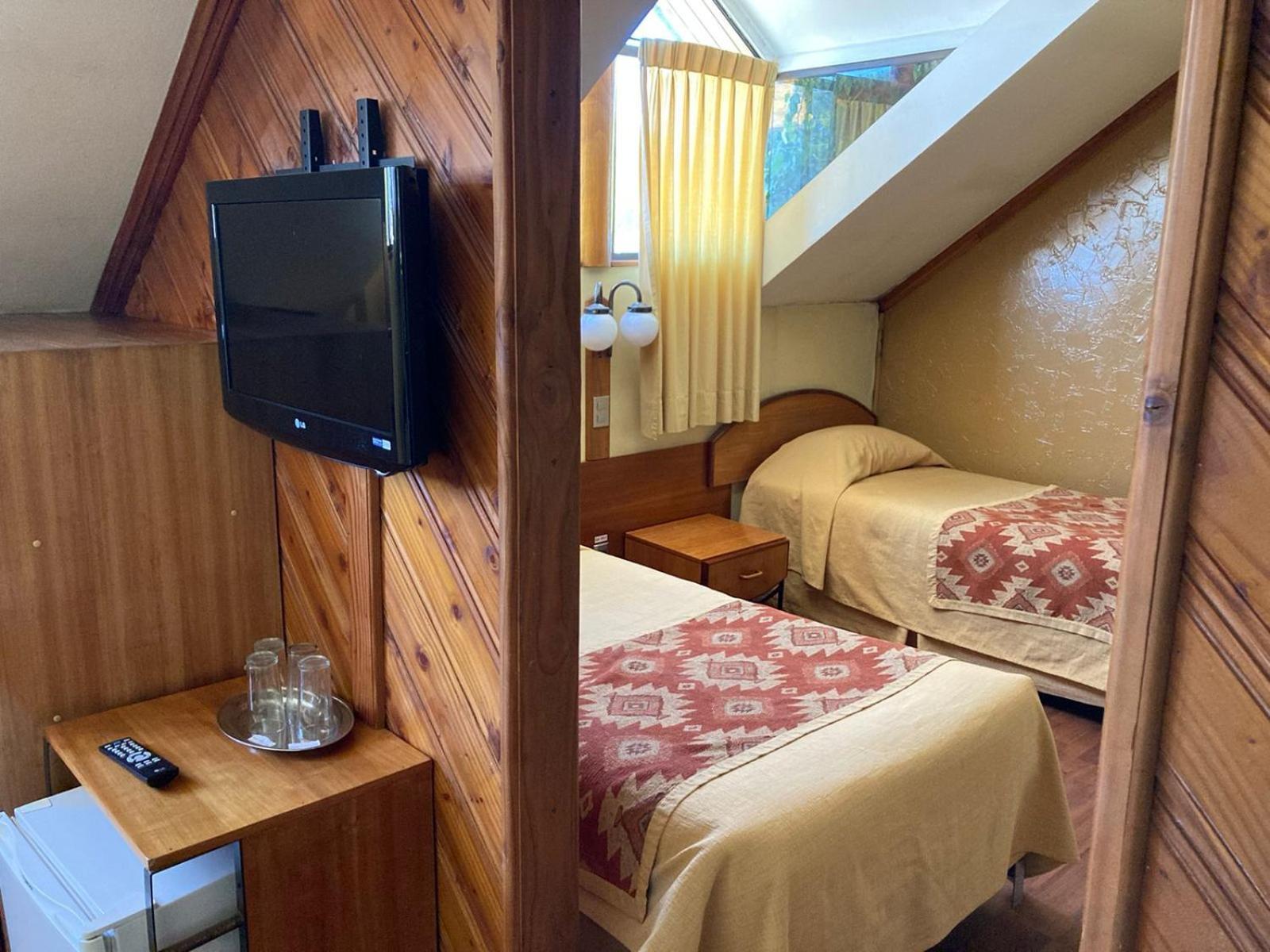 טמוקו Hotel Tierra Del Sur מראה חיצוני תמונה