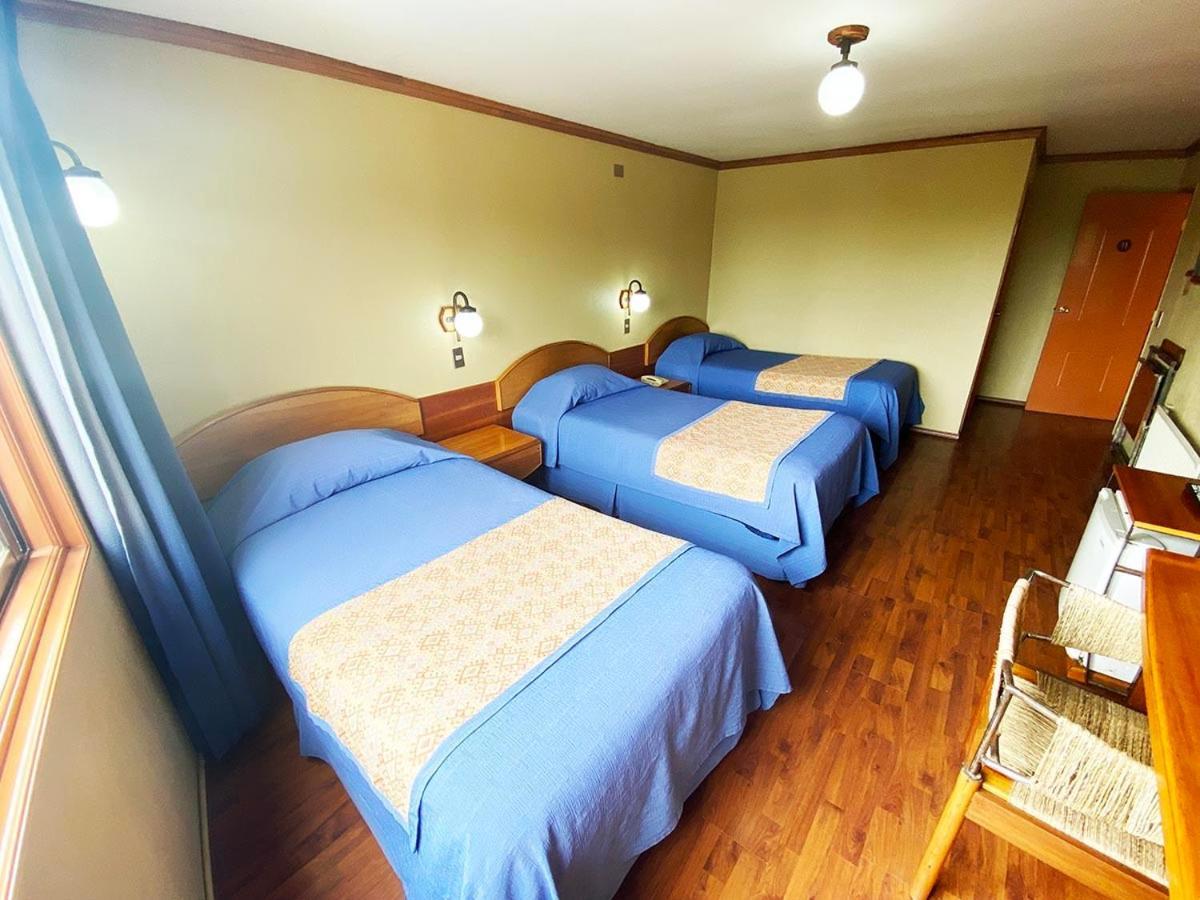 טמוקו Hotel Tierra Del Sur מראה חיצוני תמונה