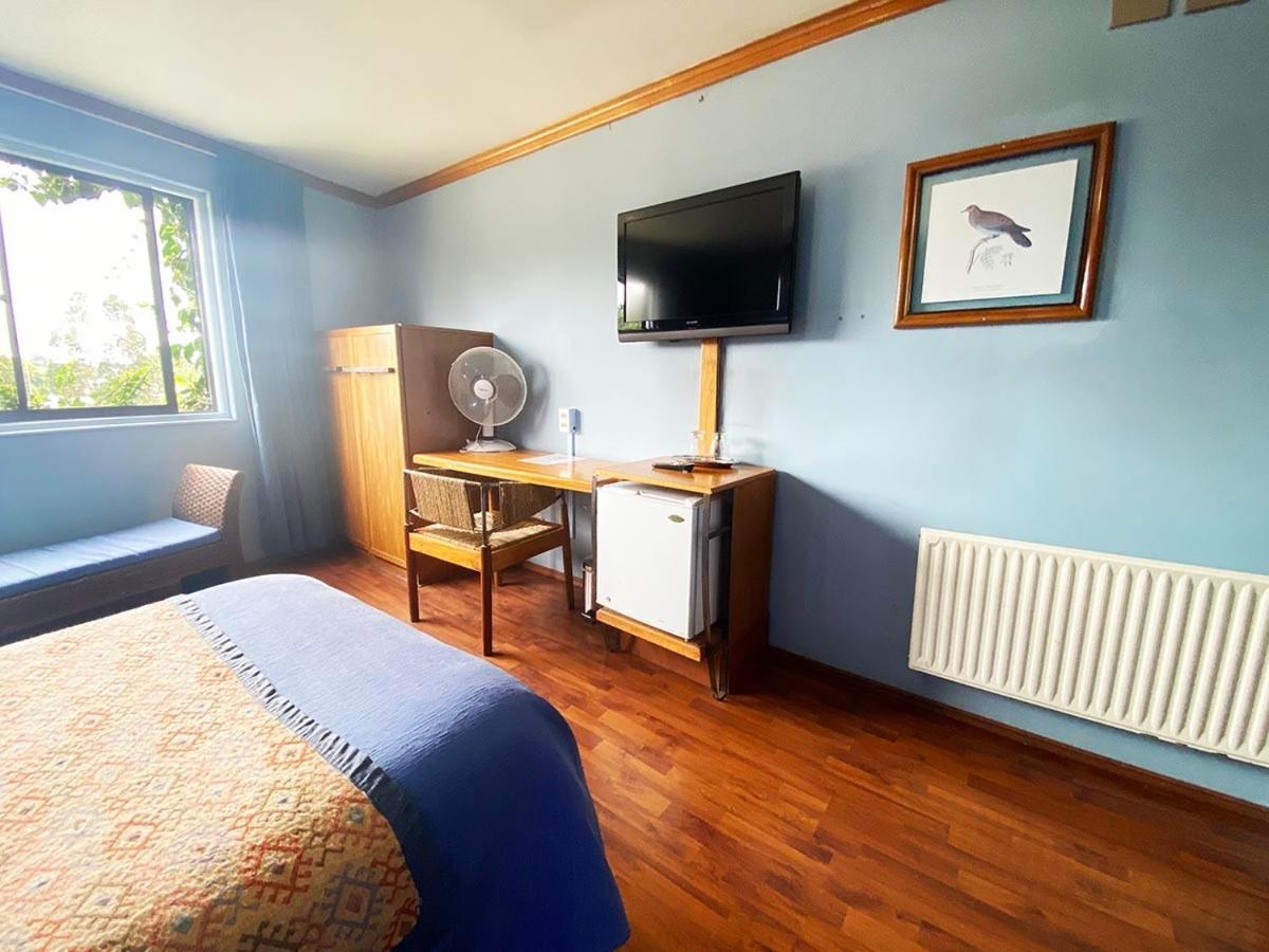 טמוקו Hotel Tierra Del Sur מראה חיצוני תמונה