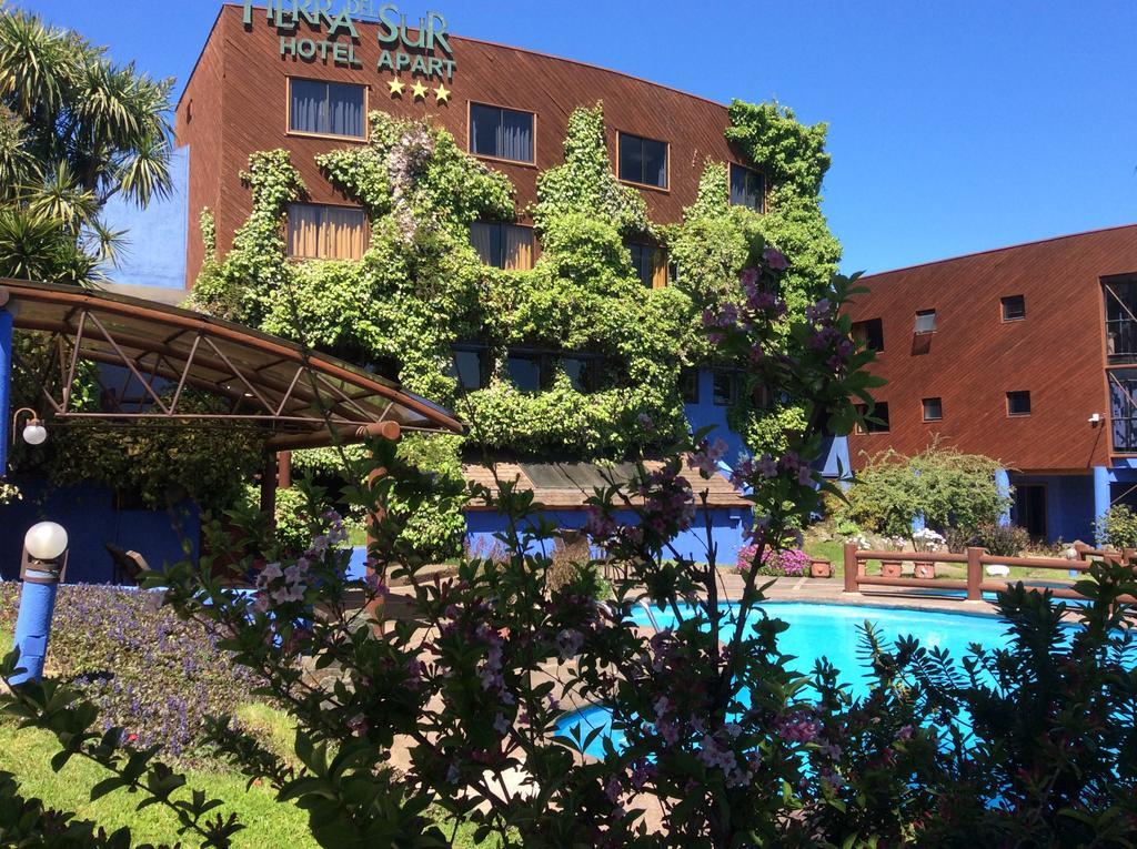 טמוקו Hotel Tierra Del Sur מראה חיצוני תמונה