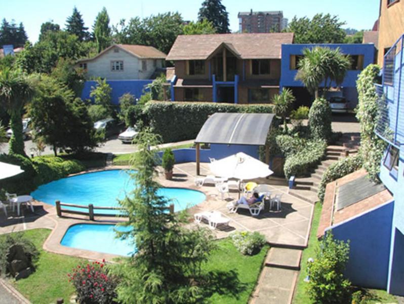טמוקו Hotel Tierra Del Sur מראה חיצוני תמונה